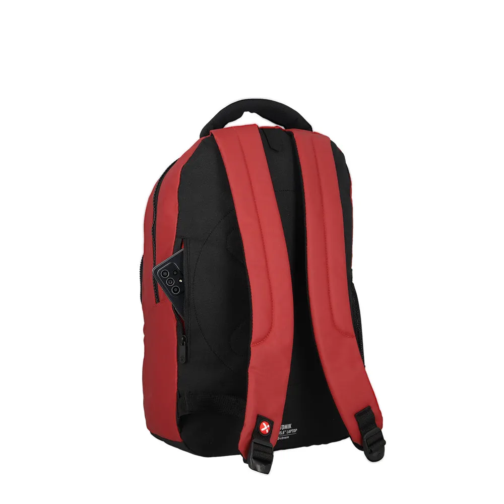 Mochila para laptop hombre Atomik 15.6'' roja