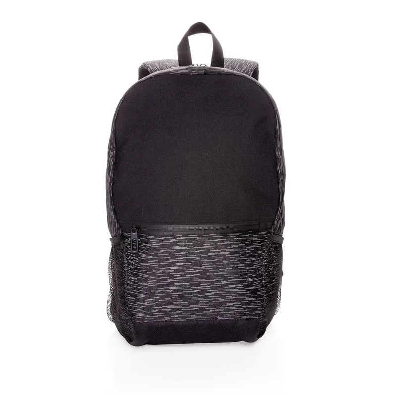 Mochila para portátil promocional reflectante con trazador AWARE ™