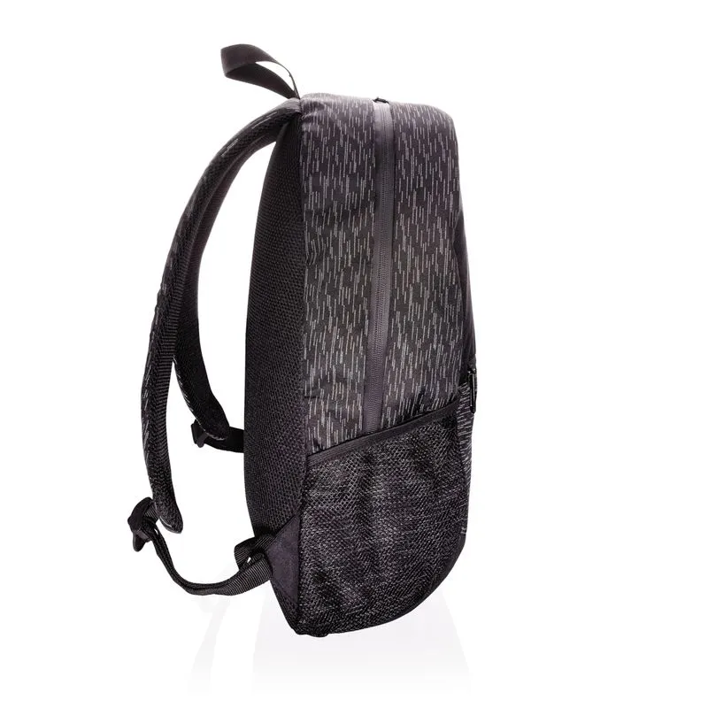Mochila para portátil promocional reflectante con trazador AWARE ™
