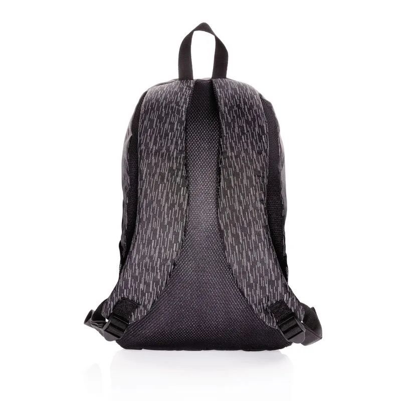 Mochila para portátil promocional reflectante con trazador AWARE ™
