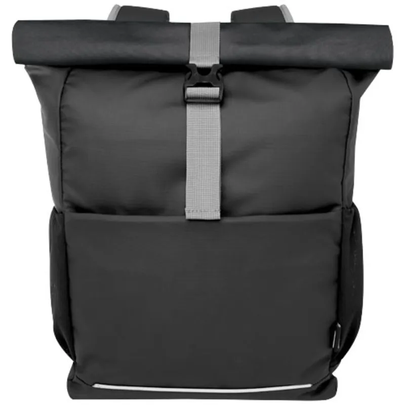 Mochila personalizada para bicicleta enrollable eco Aqua