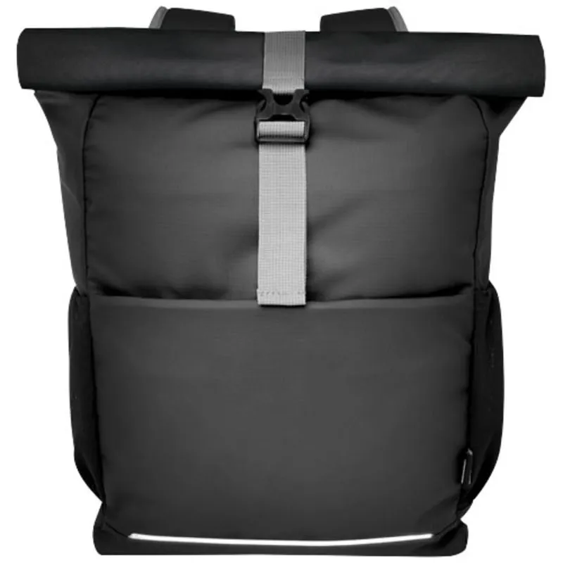 Mochila personalizada para bicicleta enrollable eco Aqua