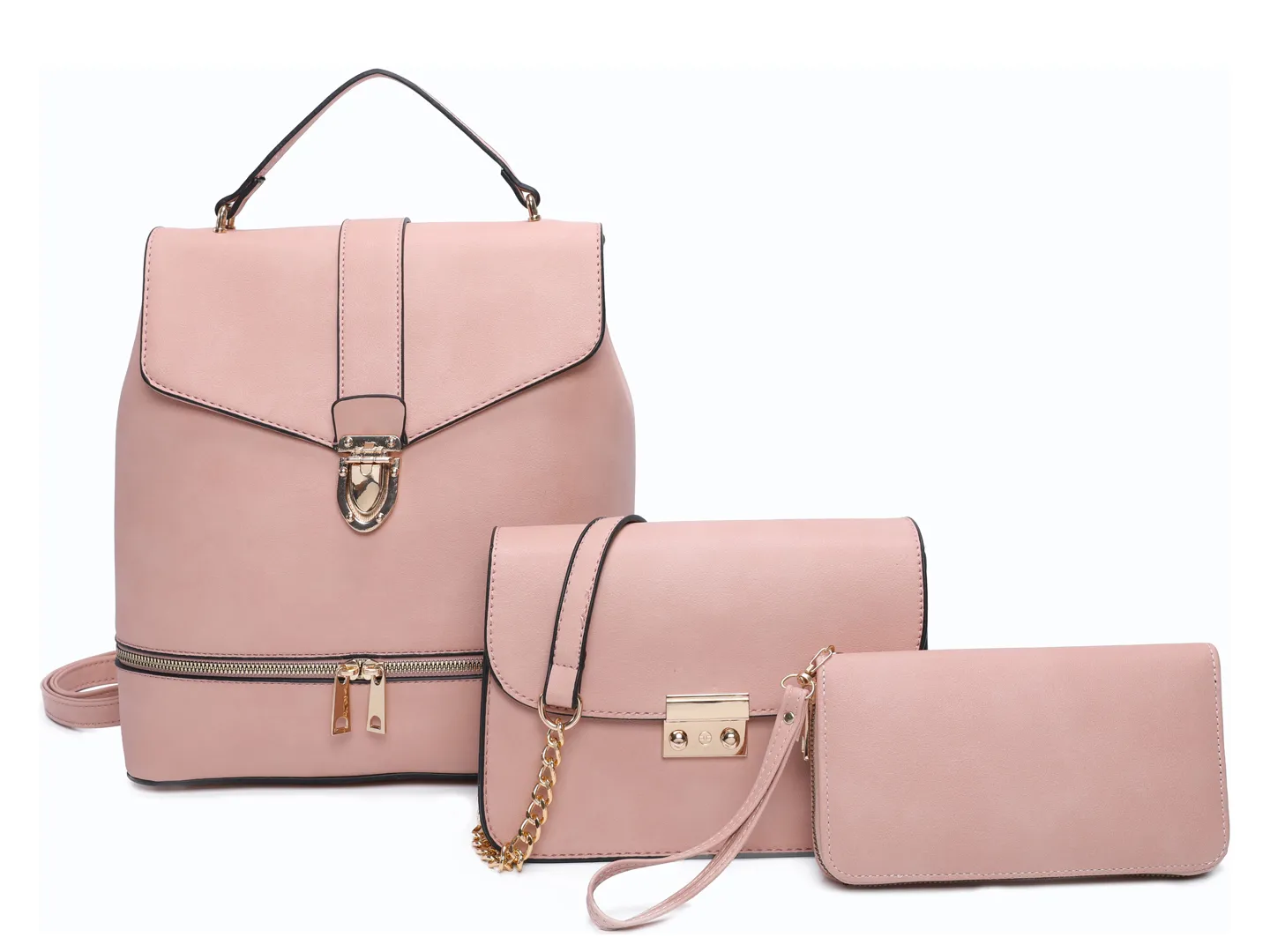 Mochila Roze 21073 Color Rosa