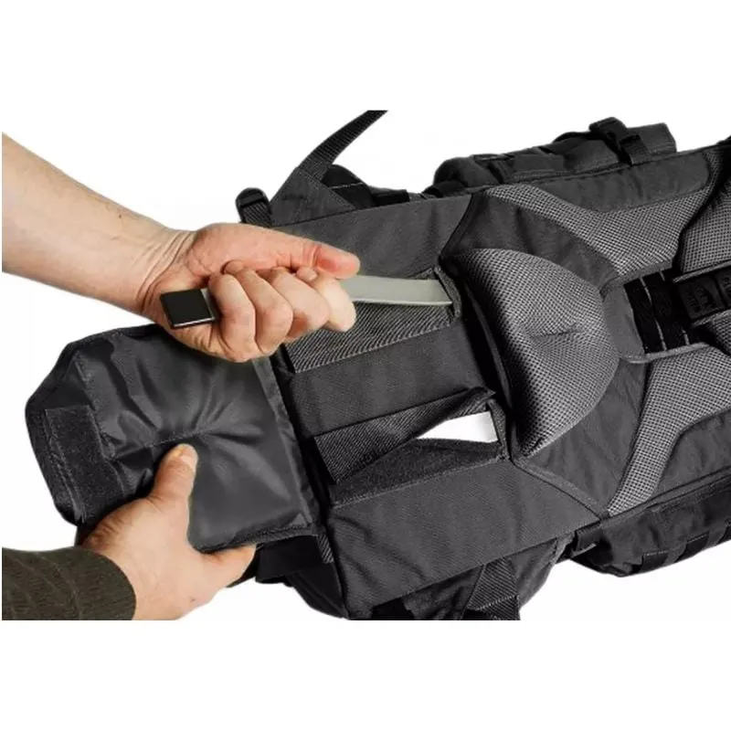 MOCHILA TáCTICA TASMANIAN TIGER RAID PACK MK III  52L (NEGRO)