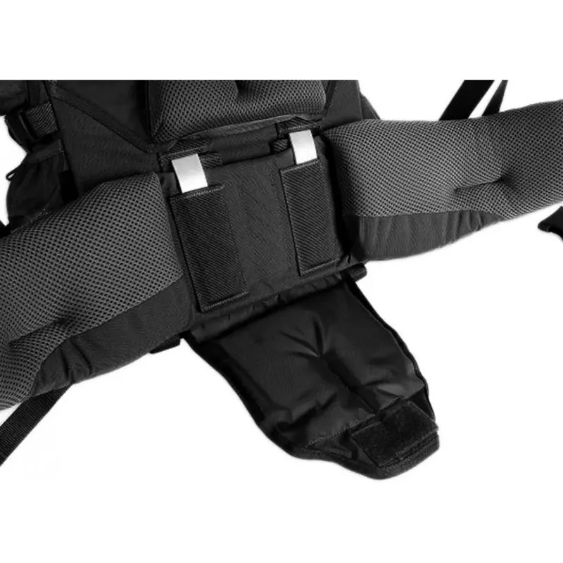 MOCHILA TáCTICA TASMANIAN TIGER RAID PACK MK III  52L (NEGRO)