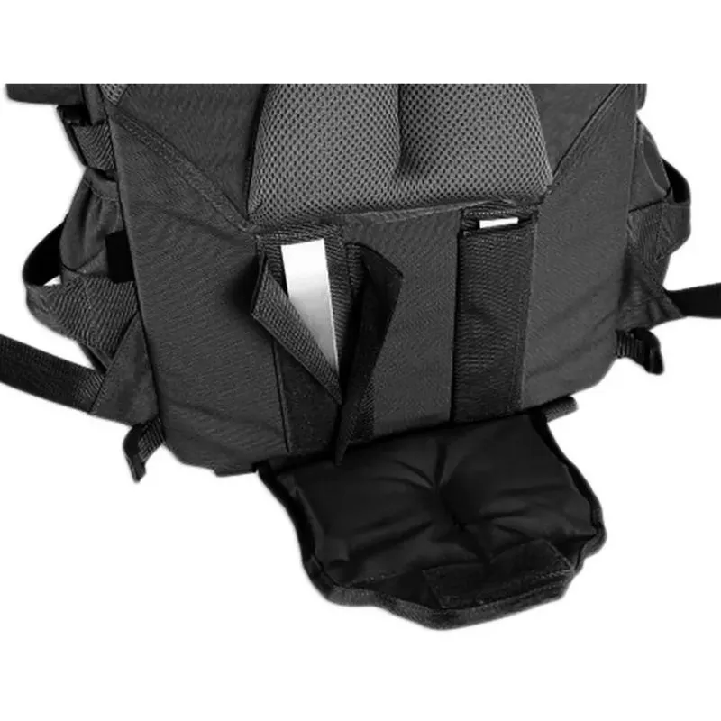 MOCHILA TáCTICA TASMANIAN TIGER RAID PACK MK III  52L (NEGRO)