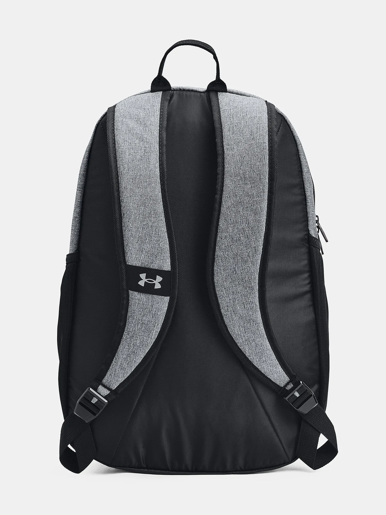 MOCHILA UNDER ARMOUR HUSTLE SPORT  PITCH GRAY MEDIUM HEATHER/BLACK