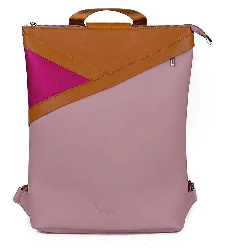 MOCHILA VUCH VANDA  LIGHT PINK/BROWN  WOMEN´S