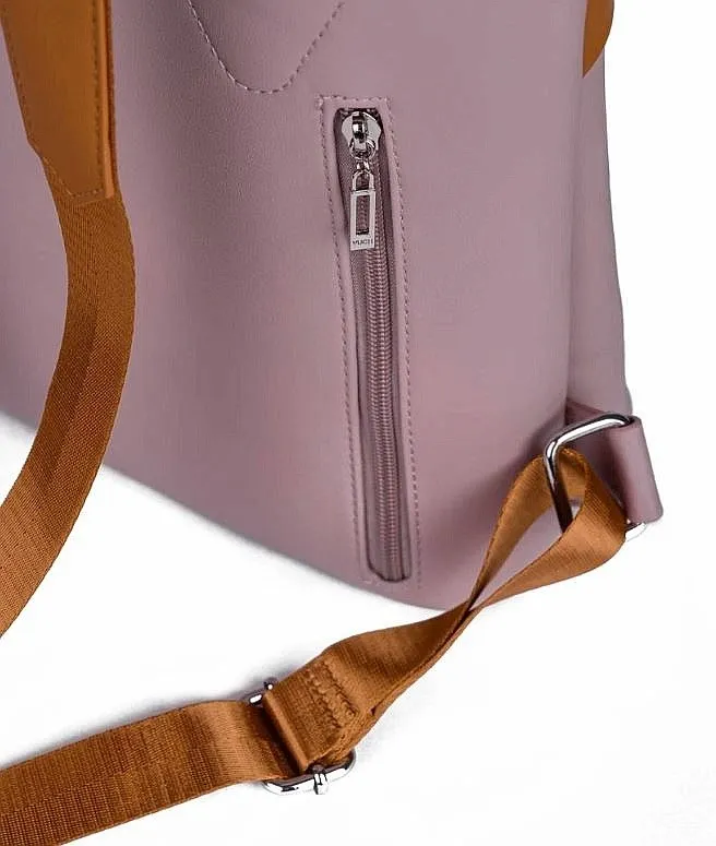 MOCHILA VUCH VANDA  LIGHT PINK/BROWN  WOMEN´S
