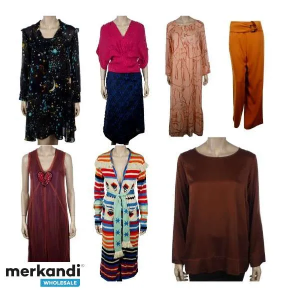 MODA ITALIANA OTTODAME MIX TEMPORADA DE PRIMAVERA ESTILO MUJER (P63)