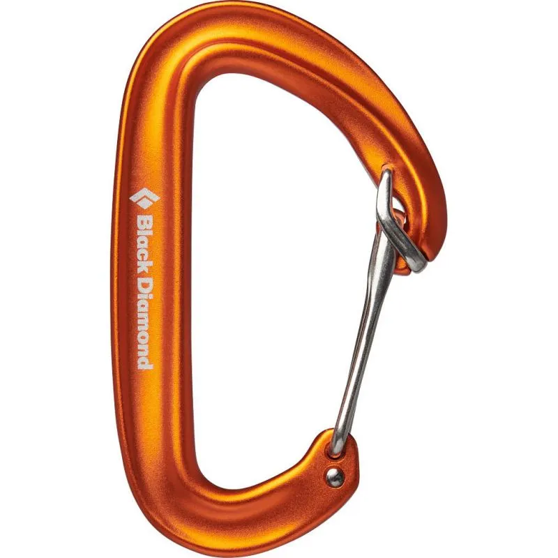 Mosquetón Black Diamond Oz (Bd Naranja)
