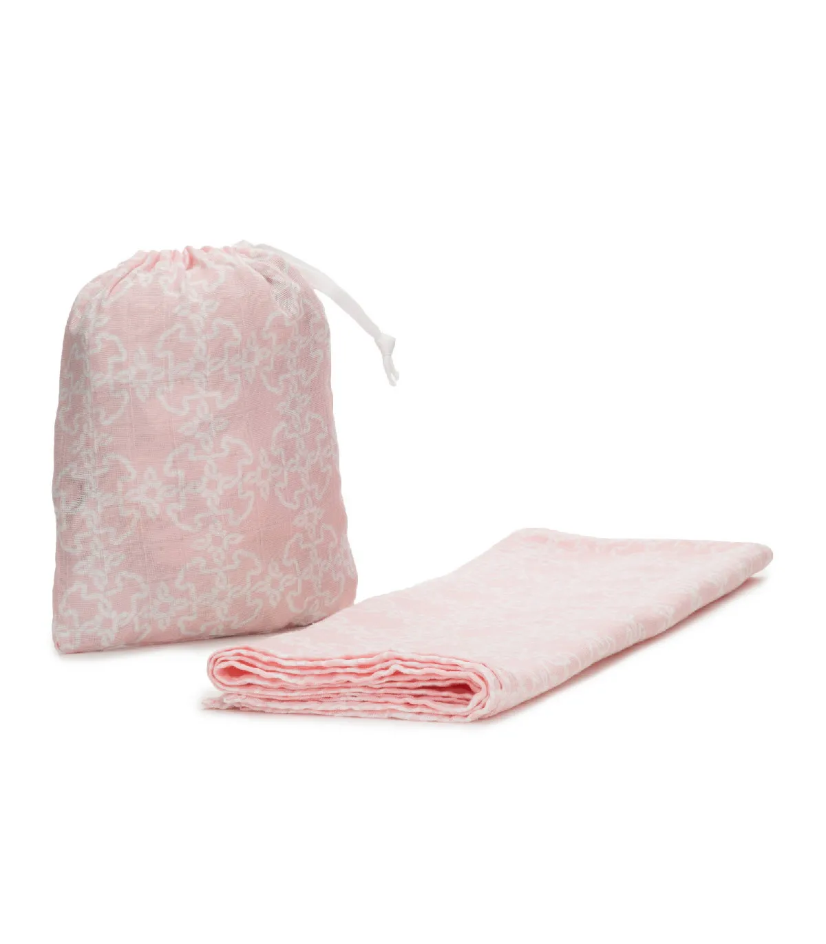 MUSELINA TOUS BABY CON FUNDA GASA MUSE ROSA  MUSE60647