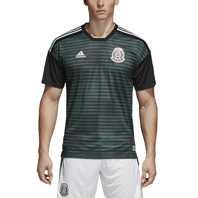 México FMF jersey pre partido verde 2018/19 Adidas