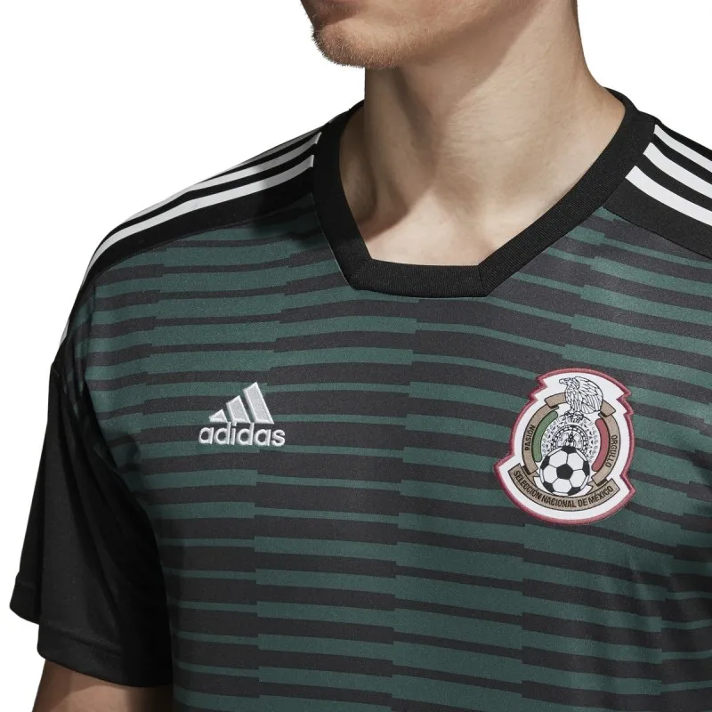 México FMF jersey pre partido verde 2018/19 Adidas