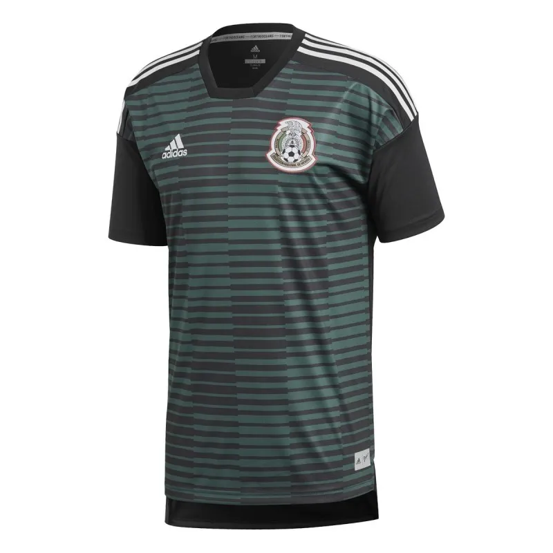 México FMF jersey pre partido verde 2018/19 Adidas
