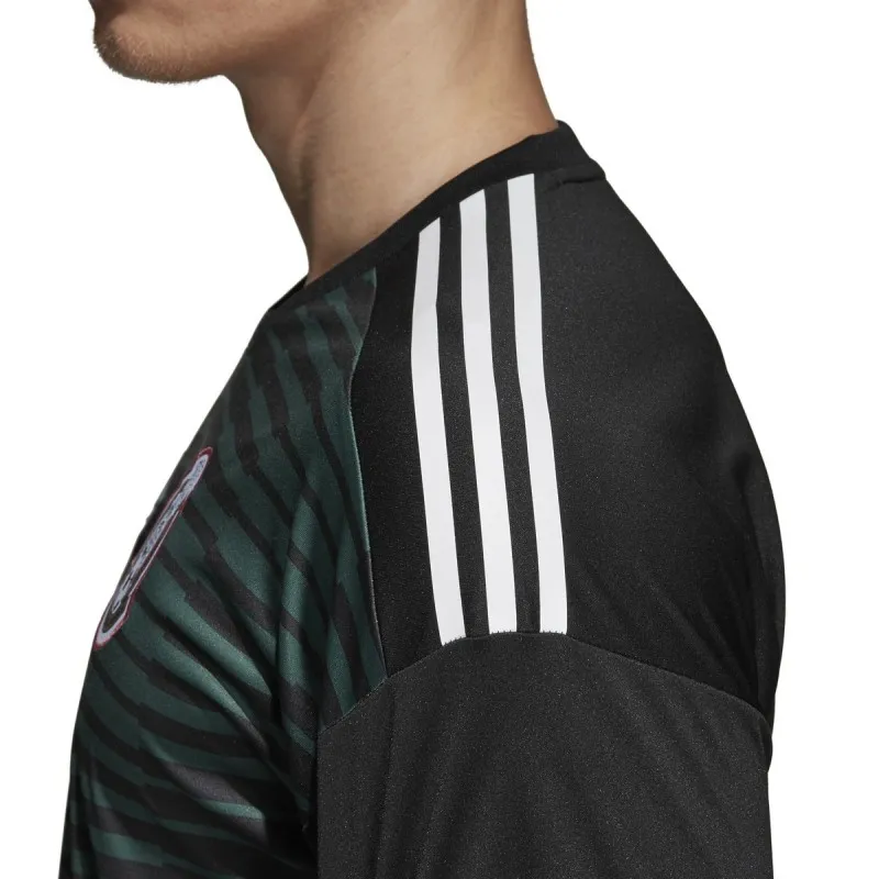 México FMF jersey pre partido verde 2018/19 Adidas