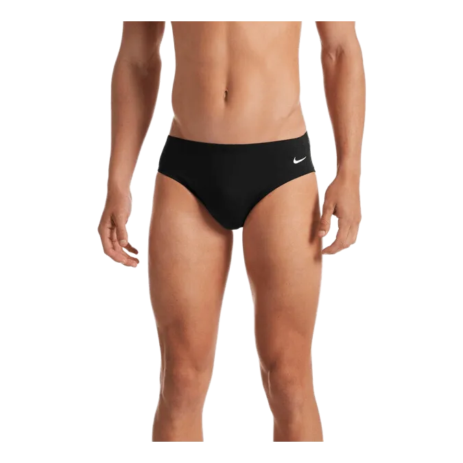 Natación Nike Brief Poly Solid Black