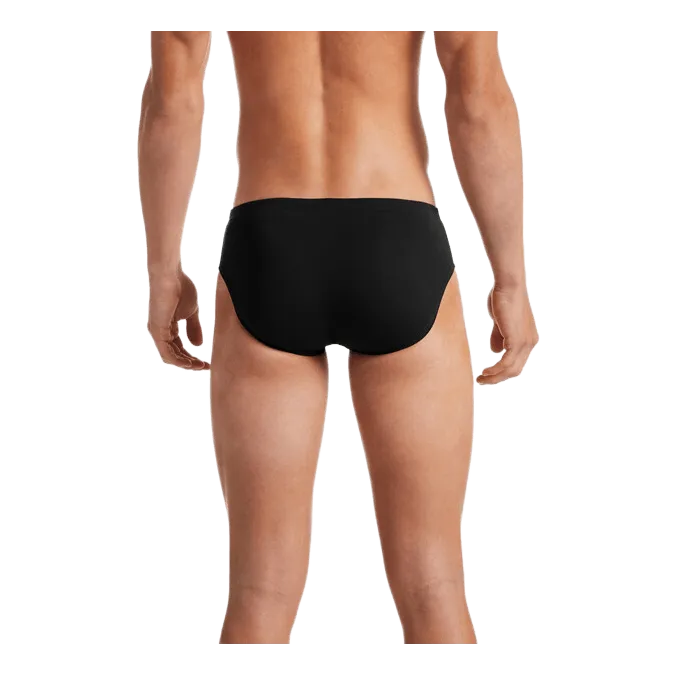 Natación Nike Brief Poly Solid Black