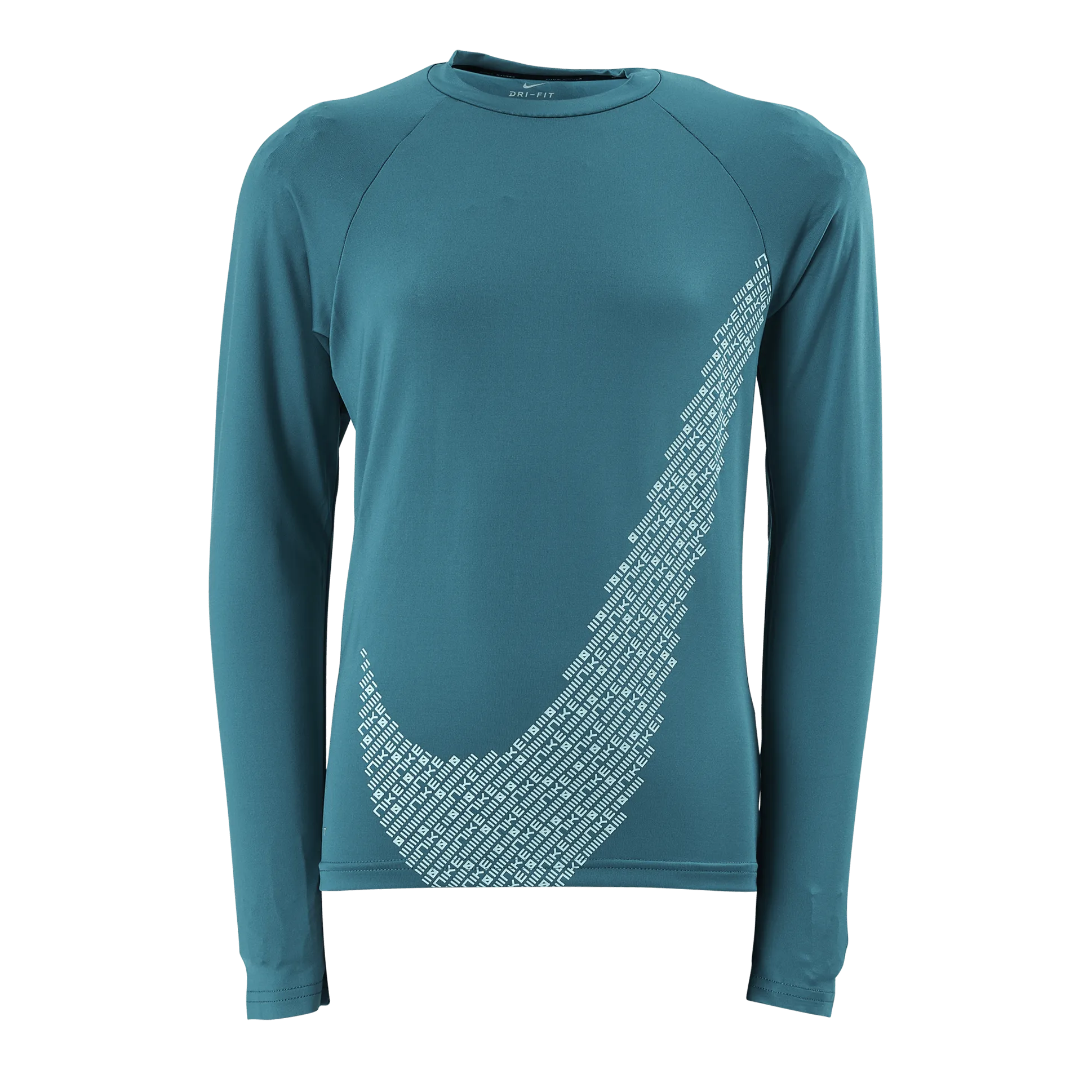 Natación Nike Nike Matrix Swoosh Long Sleeve Bright Spruce