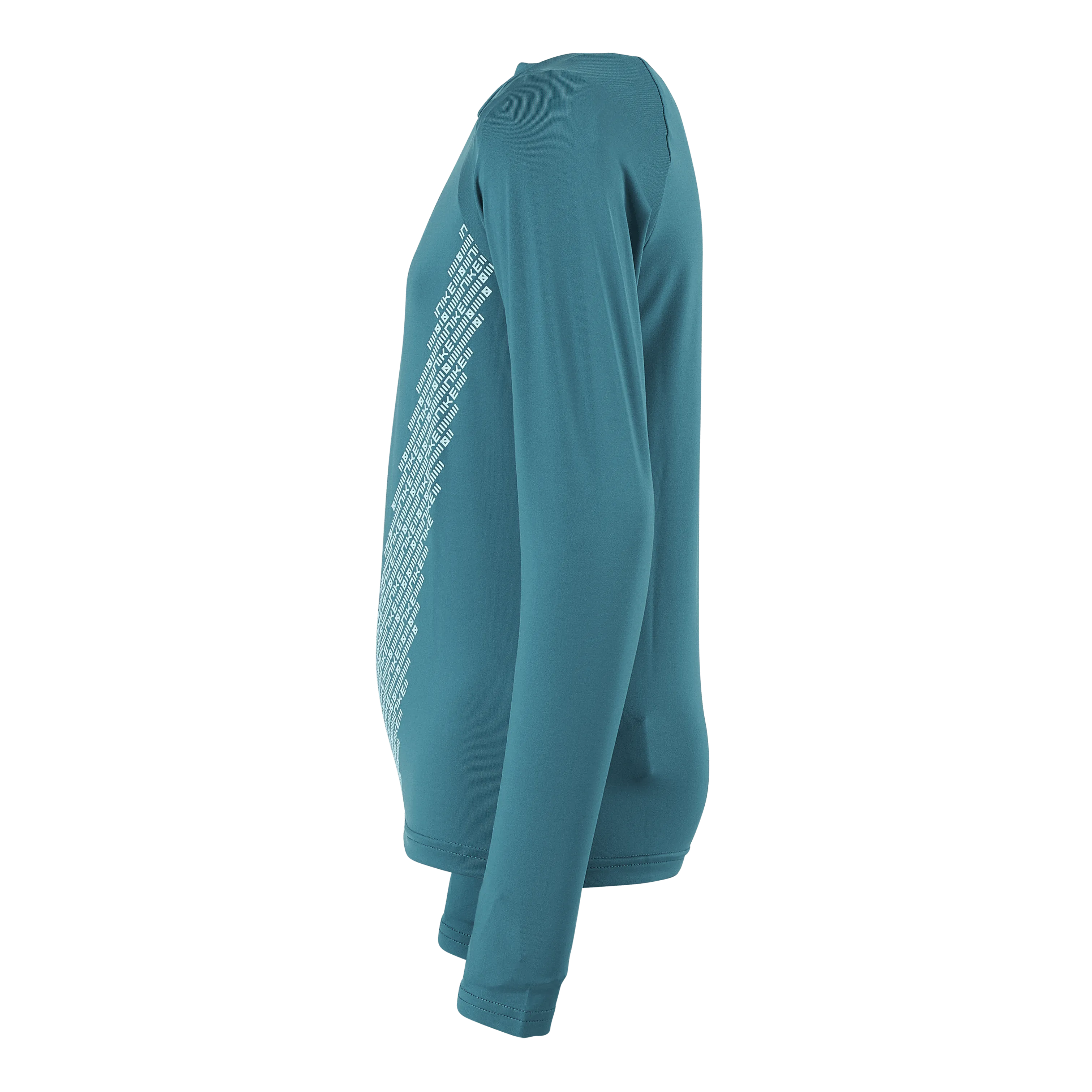 Natación Nike Nike Matrix Swoosh Long Sleeve Bright Spruce