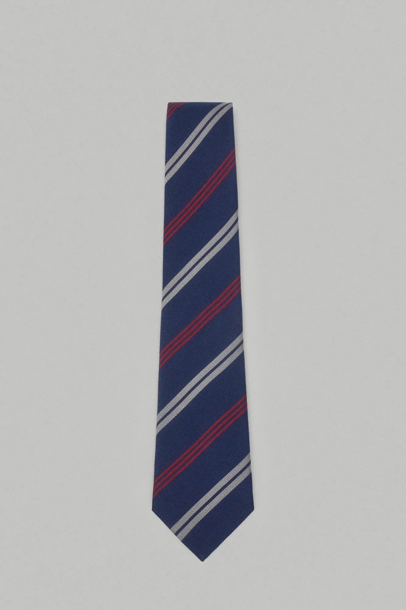 Natural silk tie