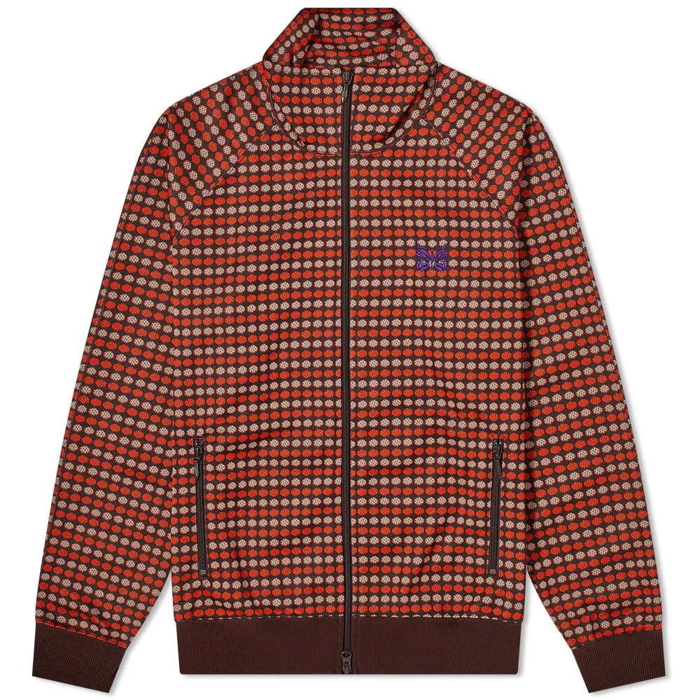 Needles Poly Patterned Track Jacket