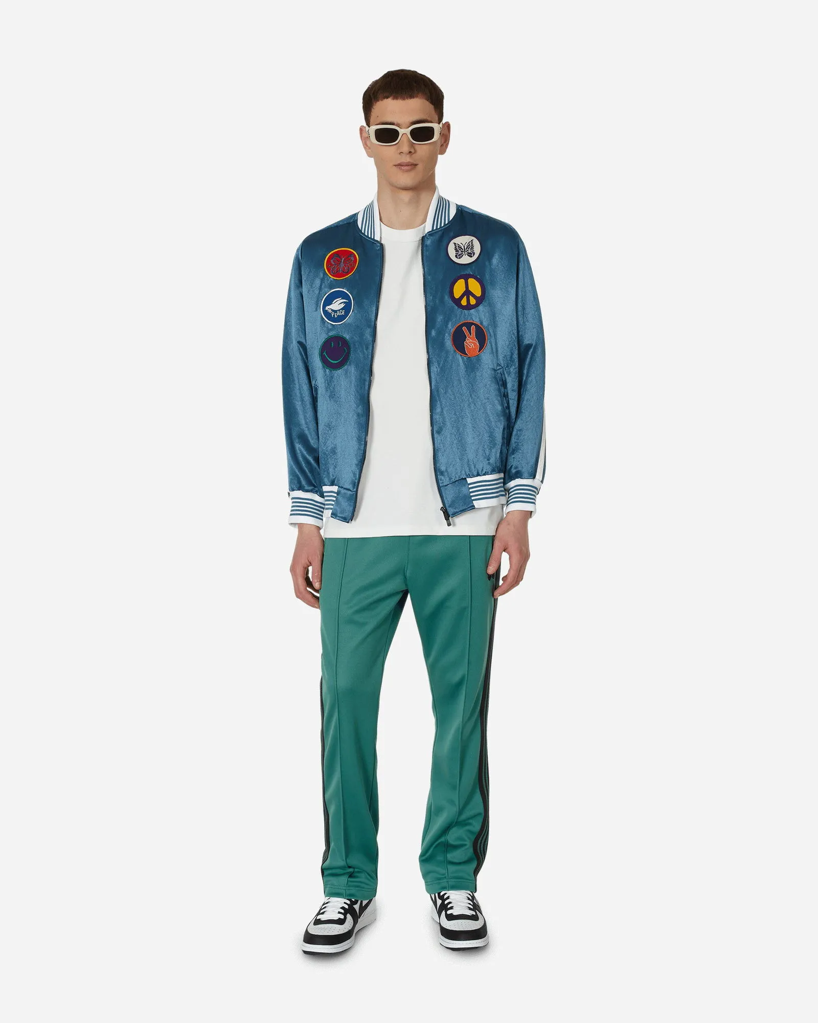 Needles Poly Smooth Narrow Track Pant