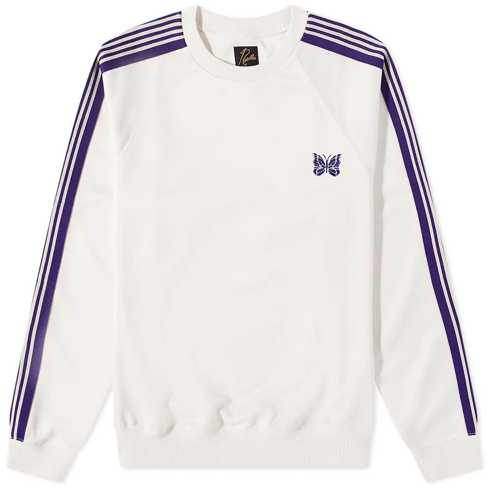 Needles Poly Smooth Track Crew Sweat