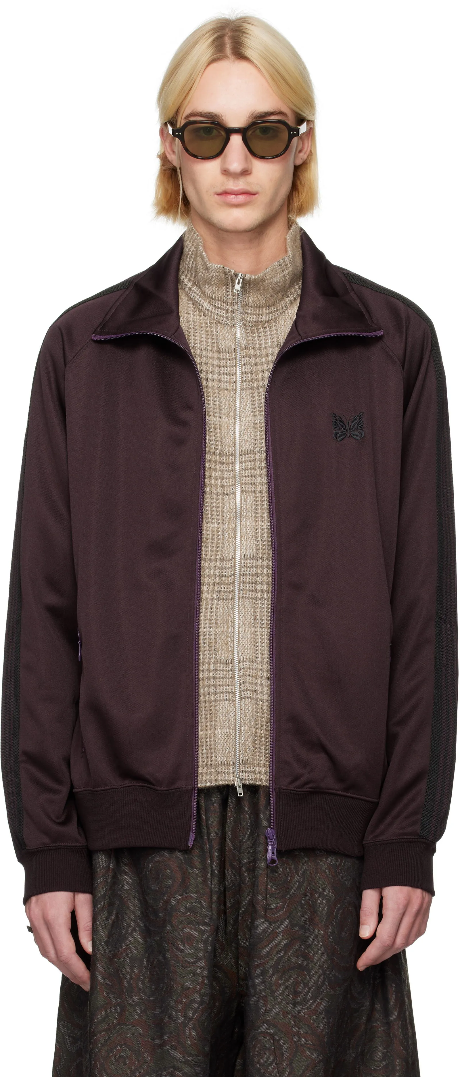 Needles Poly Smooth Track Jacket
