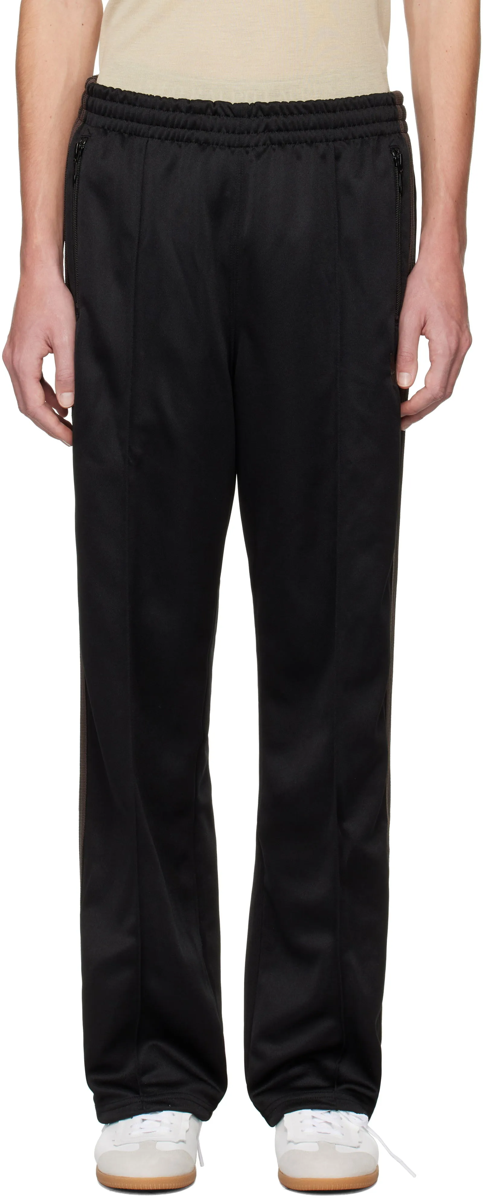 Needles Track Pants Smooth Poly