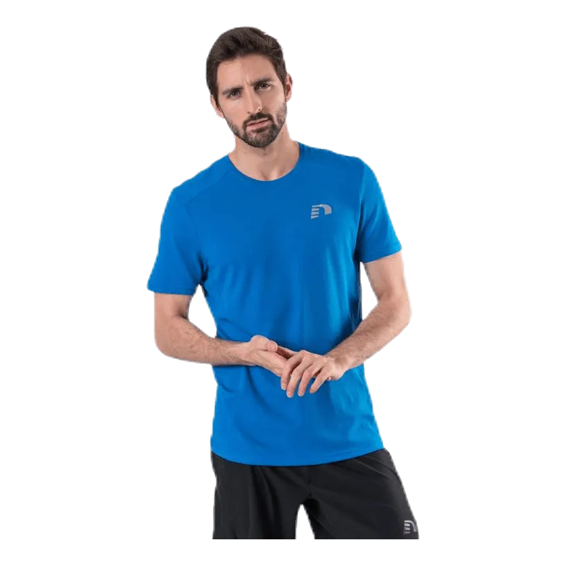 Newline Cotton/Poly Tee Blue