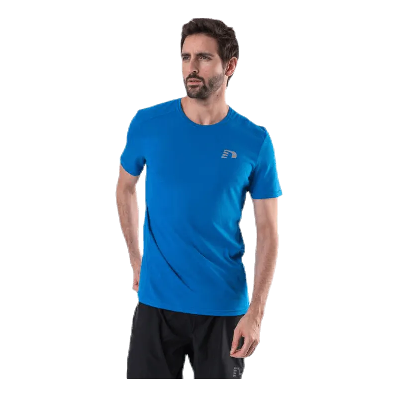 Newline Cotton/Poly Tee Blue