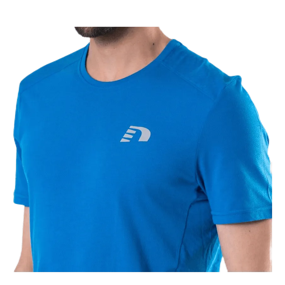 Newline Cotton/Poly Tee Blue