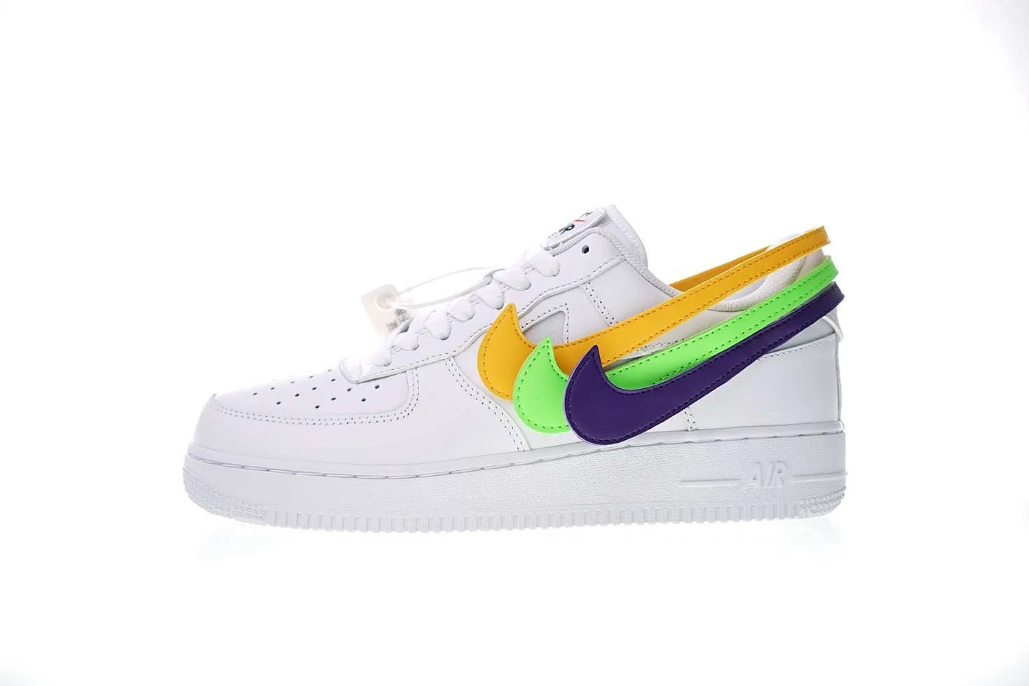 NIKE AIR FORCE 1 07 QS «SWOOSH PACK»