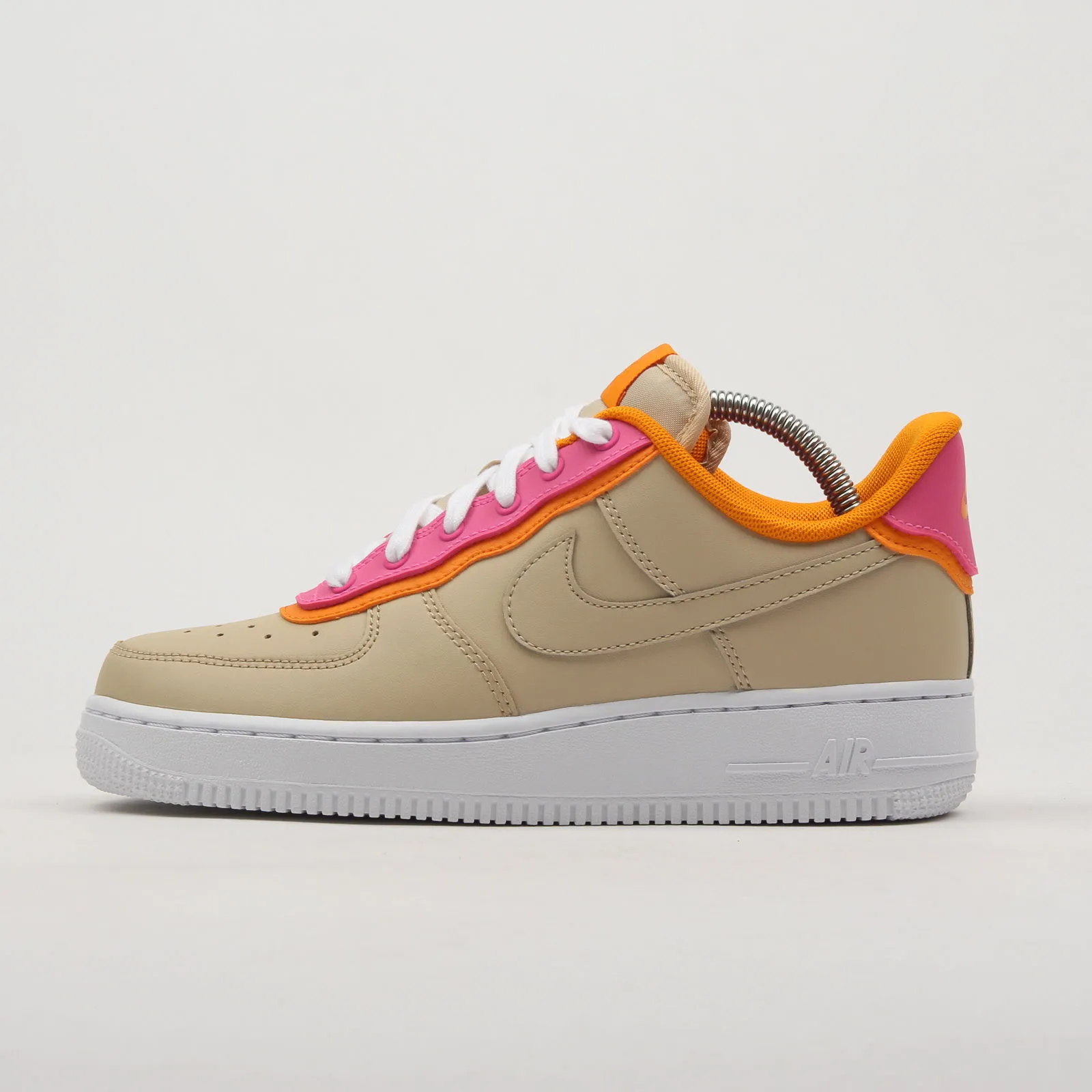 NIKE AIR FORCE 1 LOW '07 SE ''DOUBLE LAYER  DESERT FUCHSIA'' W