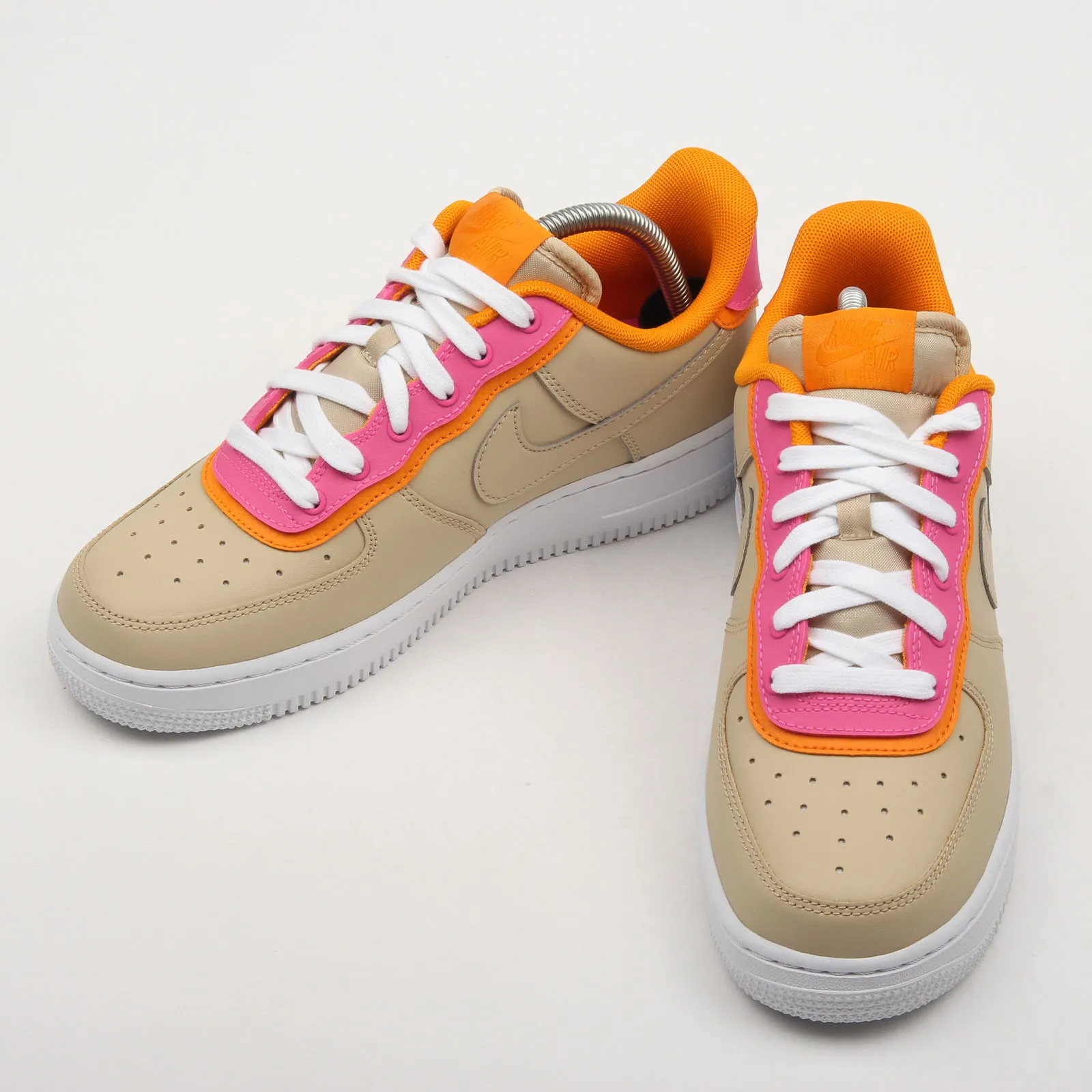 NIKE AIR FORCE 1 LOW '07 SE ''DOUBLE LAYER  DESERT FUCHSIA'' W