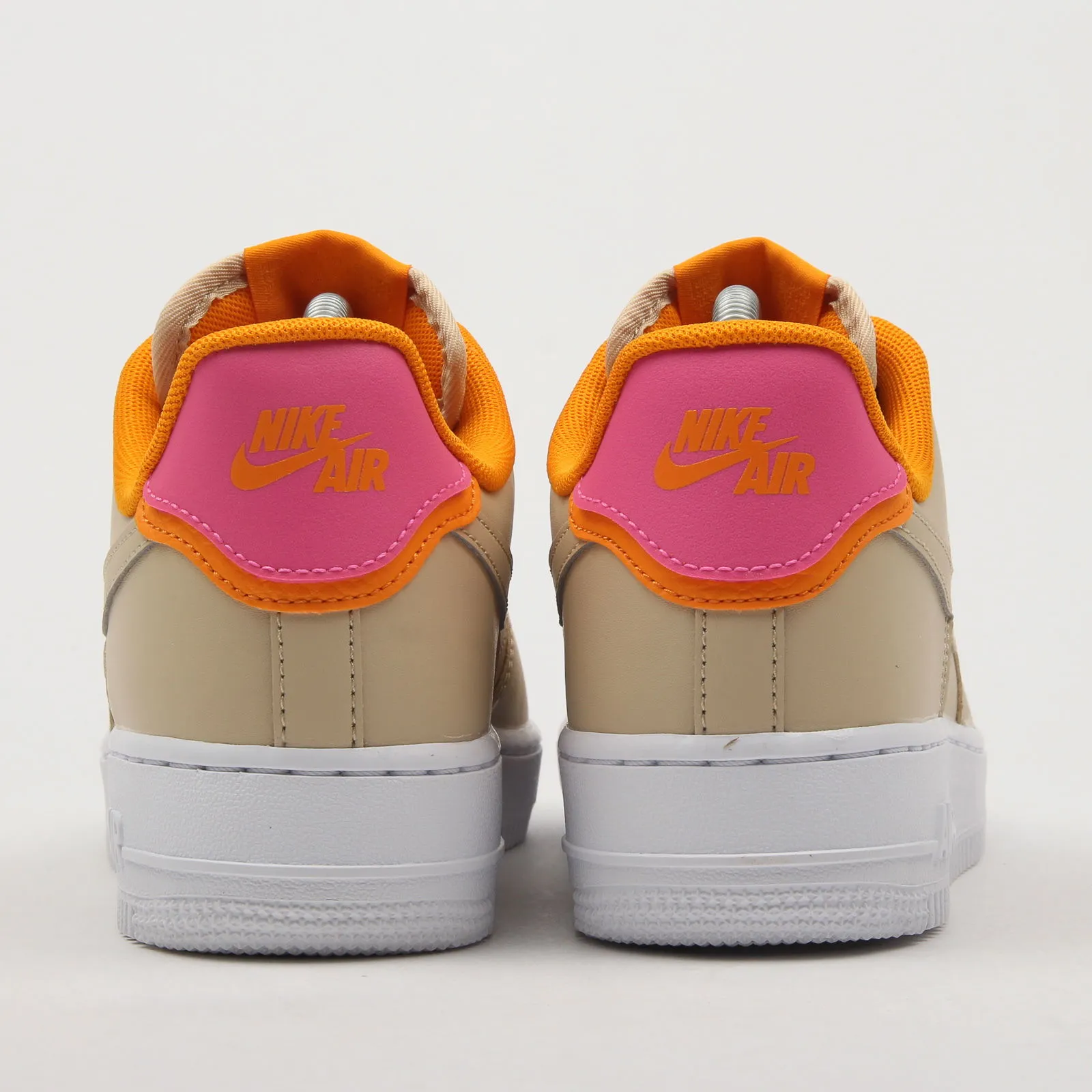 NIKE AIR FORCE 1 LOW '07 SE ''DOUBLE LAYER  DESERT FUCHSIA'' W