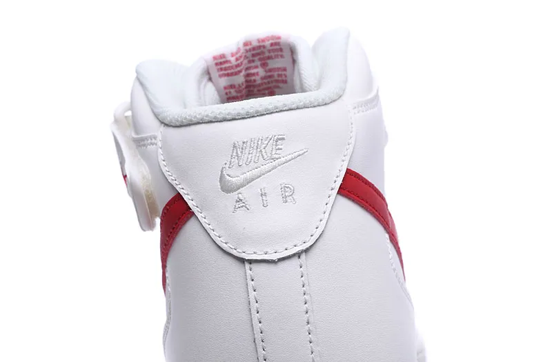 Nike Air Froce Red Tick Mid