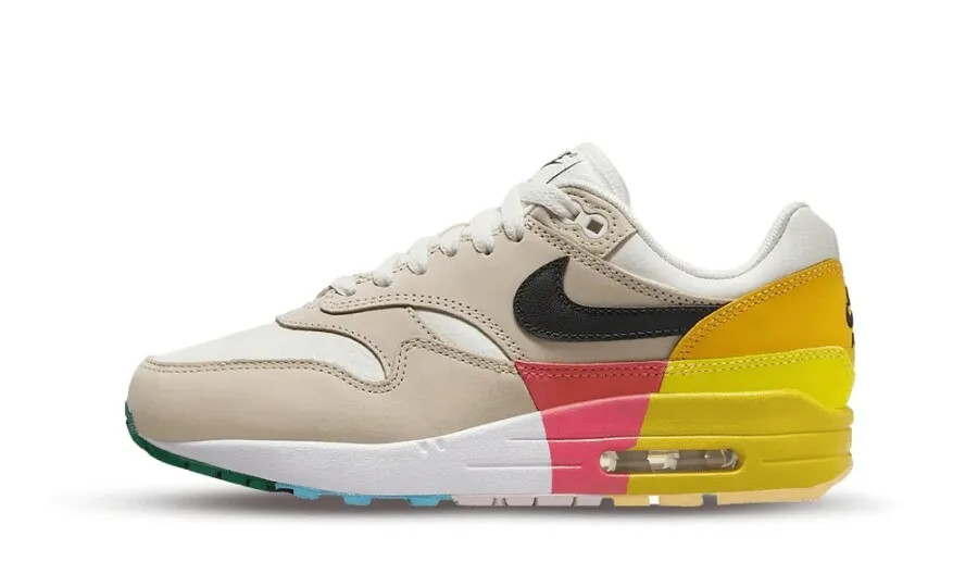 NIKE AIR MAX 1 'TAN MULTICOLOR'