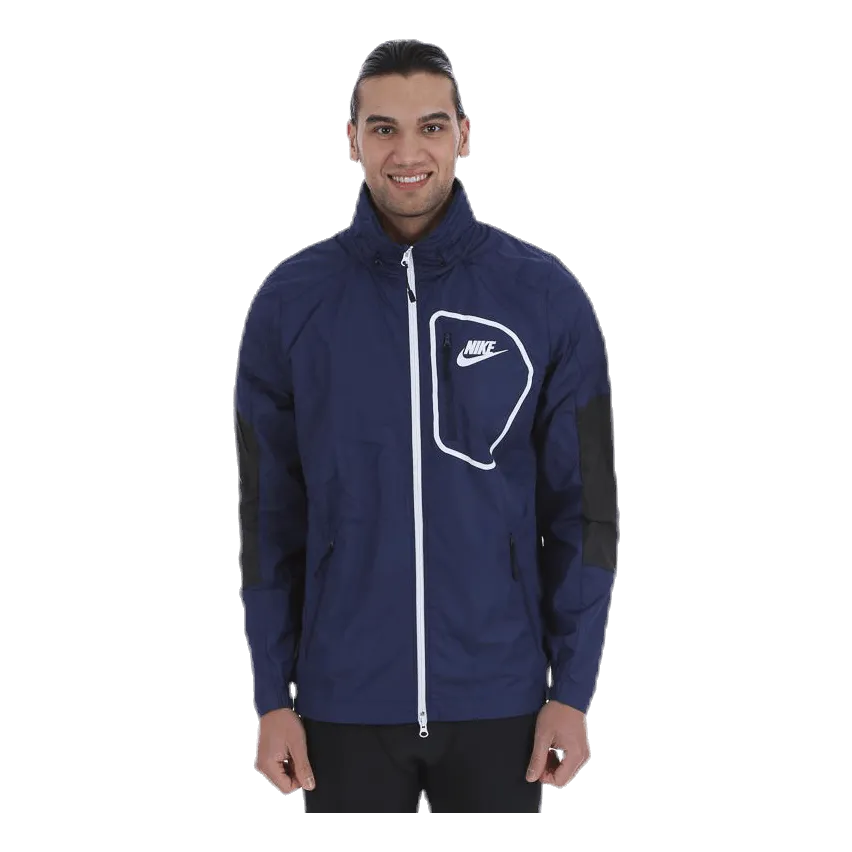 Nike AV15 Woven Jacket  Blue/Black