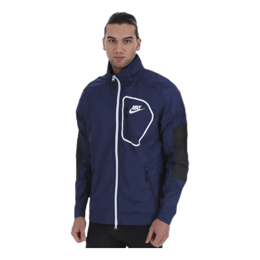 Nike AV15 Woven Jacket  Blue/Black