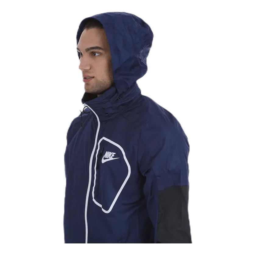 Nike AV15 Woven Jacket  Blue/Black