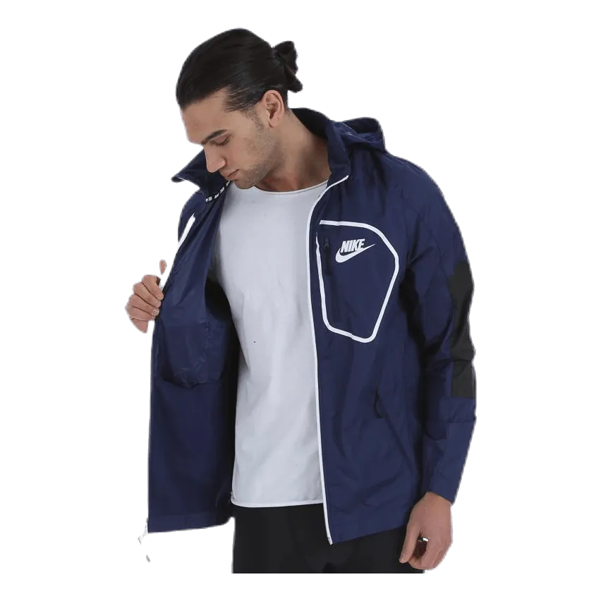Nike AV15 Woven Jacket  Blue/Black