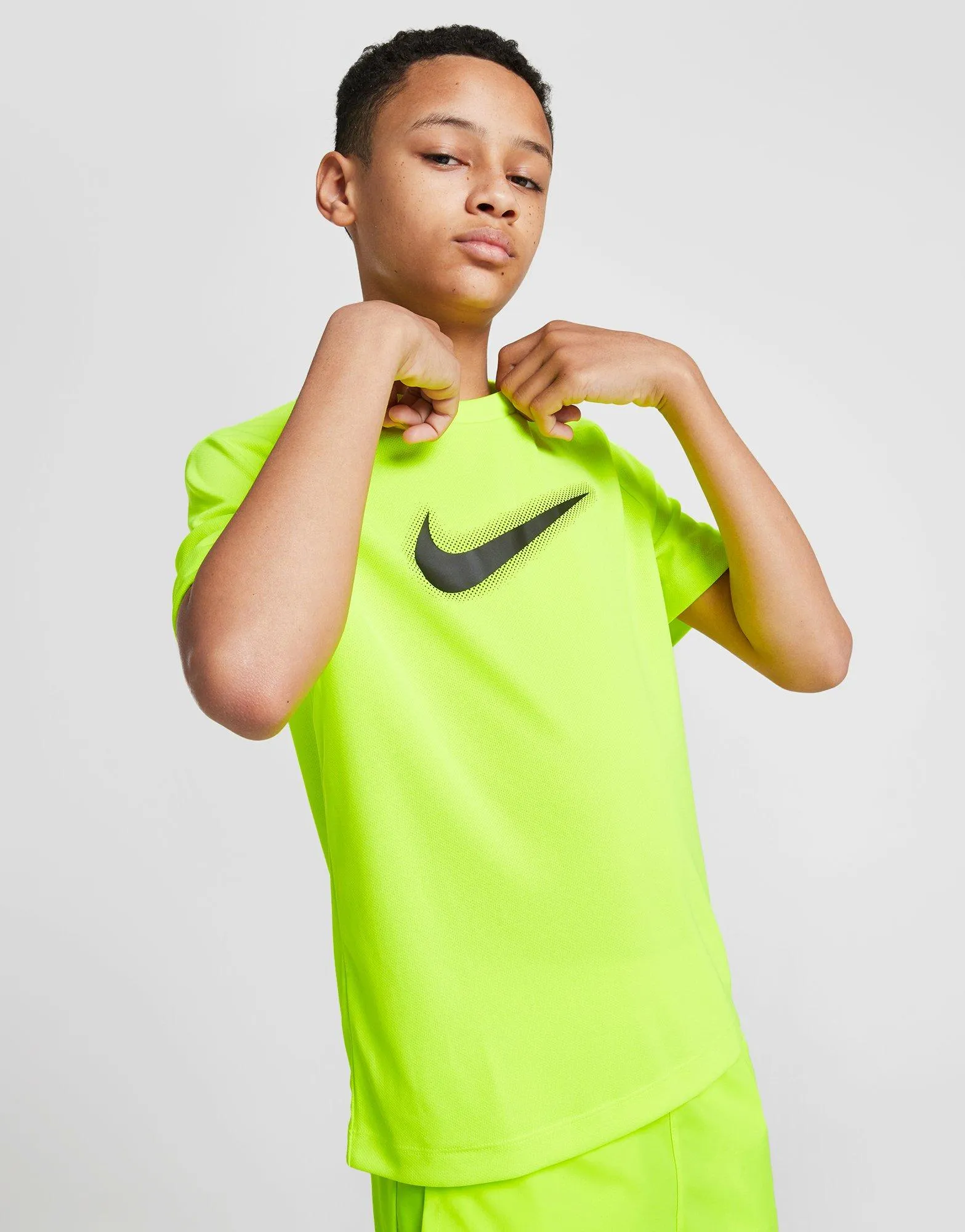 NIKE CAMISETA DRIFIT MULTI POLY JúNIOR