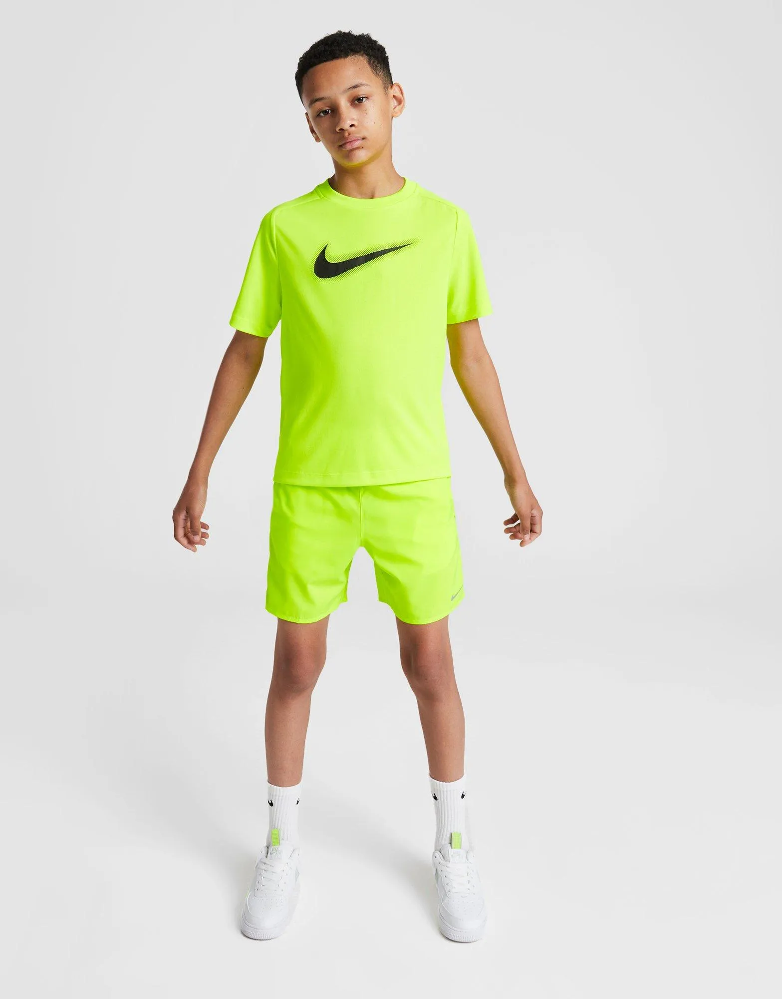 NIKE CAMISETA DRIFIT MULTI POLY JúNIOR