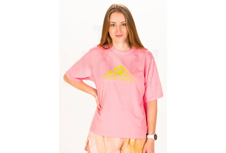 NIKE CAMISETA MANGA CORTA DRIFIT TRAIL