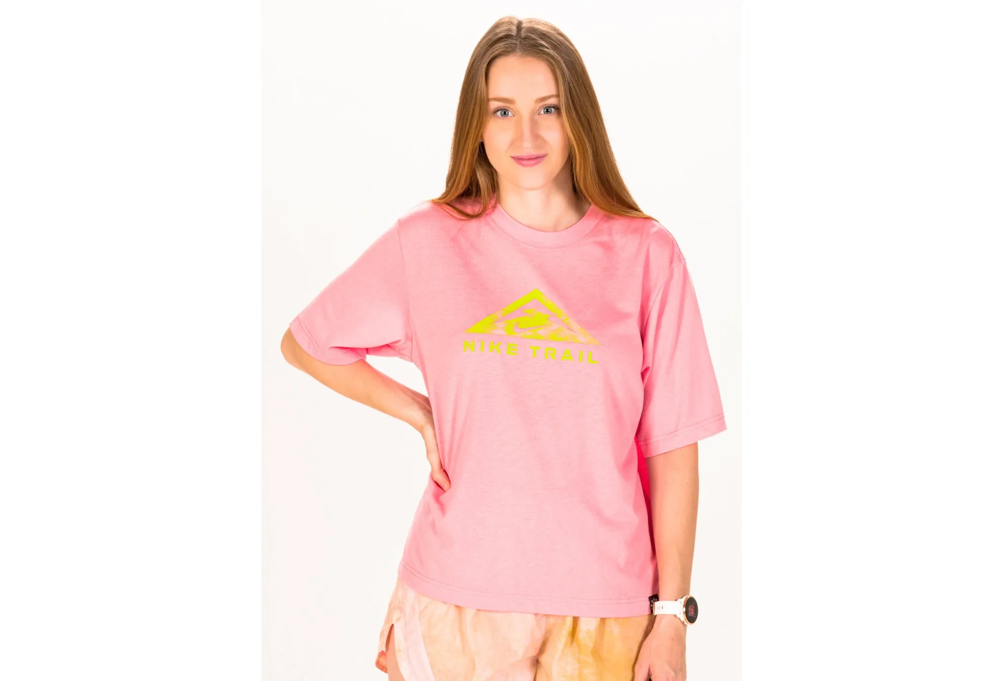 NIKE CAMISETA MANGA CORTA DRIFIT TRAIL