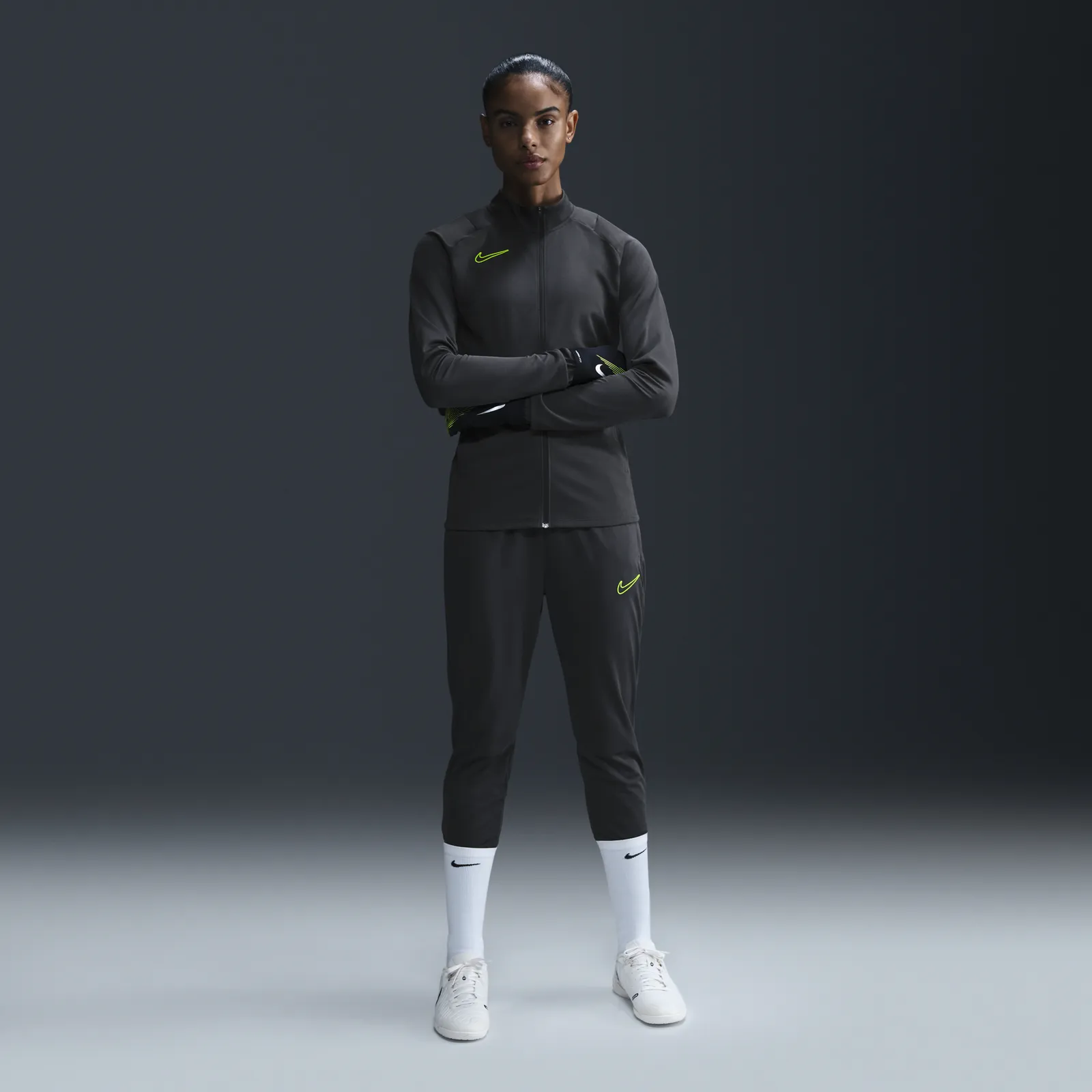 NIKE DRIFIT ACADEMY TRACKSUIT GREY