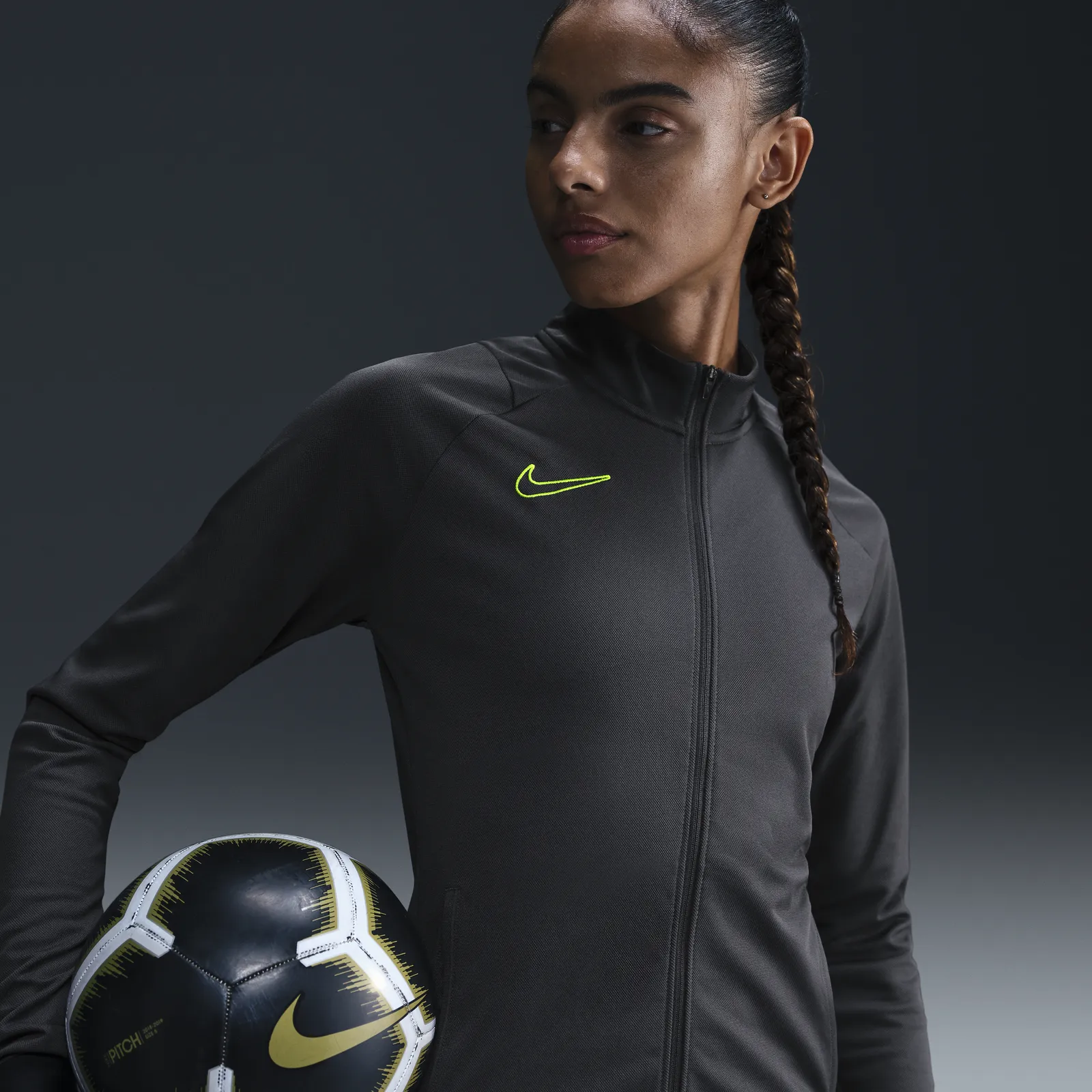 NIKE DRIFIT ACADEMY TRACKSUIT GREY