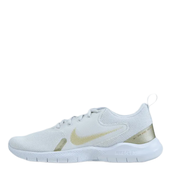 Nike Flex Experience Run 10 White/Gold